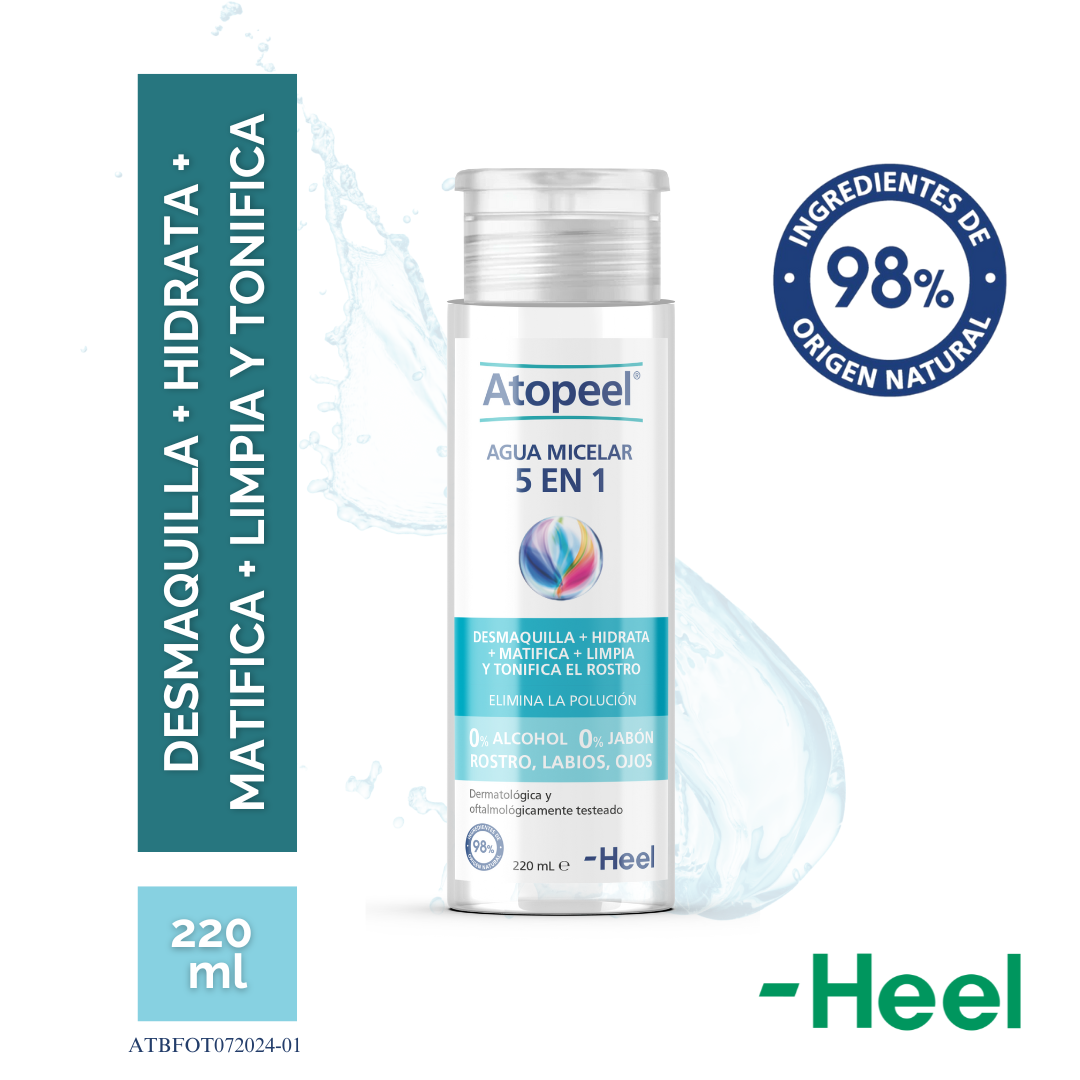 AGUA MICELAR 5 EN 1 ATOPEEL